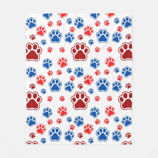 Couverture Polaire Best Dog Mom Ever (Devant)