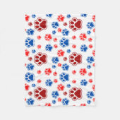 Couverture Polaire Best Dog Mom Ever (Devant)