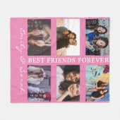 Couverture Polaire Best Friend Forever Custom (Devant (Horizontal))