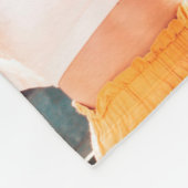 Couverture Polaire Best Friends BFFs Besties Nom Photo Collage (Coin)