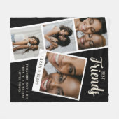 Couverture Polaire Best Friends Photo Collage Fleece Blanket (Devant (Horizontal))