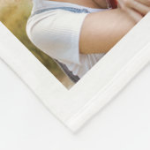 Couverture Polaire Best Great Grandma Ever 10 Photo Collage White (Coin)