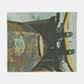 Couverture Polaire Best mocycle toxique (Devant (Horizontal))