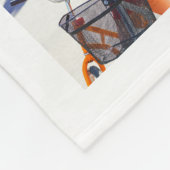 Couverture Polaire BEST OF FRIENDS Script 19 Collage photo (Coin)