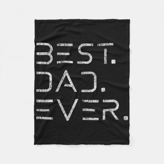 Couverture Polaire Best Papa Ever Chemise Moderne Développeur Program (Devant)