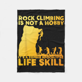 Couverture Polaire Best Rock Climbing Art For Men Women Rock Climber 