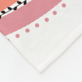 Couverture Polaire Bestie Best Friends Forever Rainbow Photo Collage (Coin)