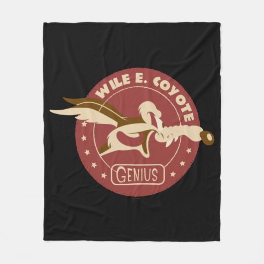 Couverture Polaire BÊTE E. COYOTE™ Génie (Devant)