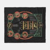 Couverture Polaire Bêtes fantastiques Salle des besoins Graphique (Devant (Horizontal))