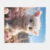 Couverture Polaire Betsy - La chèvre mordante (Devant (Horizontal))