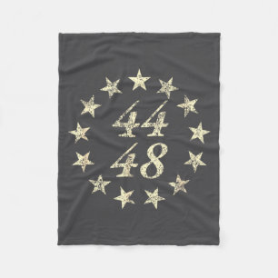 Couverture Polaire Betsy Ross 44-48 Obama pour président 28 20 avec 1