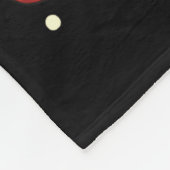 Couverture Polaire Better Have My Cookies Santa Claus Christmas Funny (Coin)