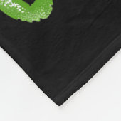 Couverture Polaire Better Have My Cookies Santa Claus Christmas Funny (Coin)