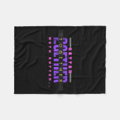 Couverture Polaire Better Together With Butter Funny Insrational Quot (Devant (Horizontal))