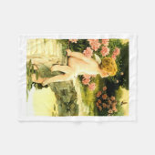 Couverture Polaire BETTERFLY Bessie Pease Gutmann Art (Devant (Horizontal))