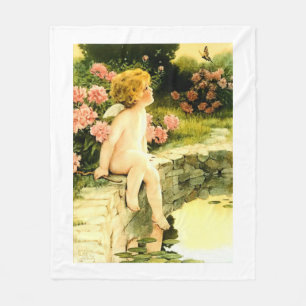 Couverture Polaire BETTERFLY Bessie Pease Gutmann Art