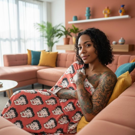 Couverture Polaire Betty