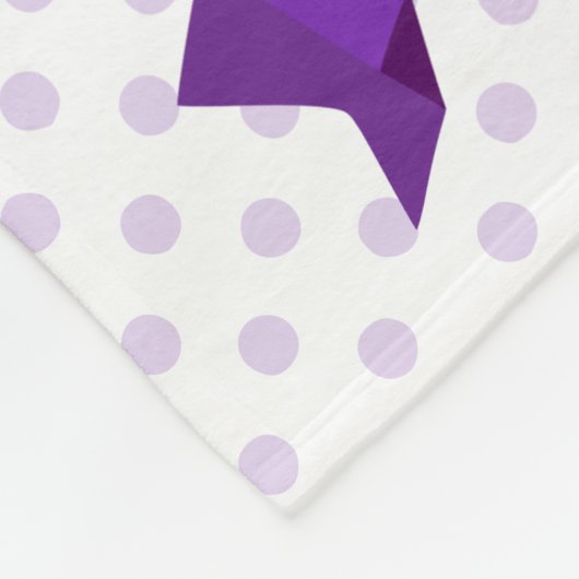 Couverture Polaire Beurre d'arachide mignonne et gelée (Coin)