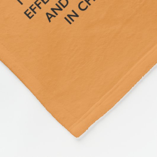 Couverture Polaire Beurre d'arachide papillons (Coin)