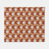 Couverture Polaire Beurre-écossais Pudding Crème à hanches Alimentati (Devant (Horizontal))