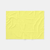 Couverture Polaire Beurre jaune (Devant (Horizontal))