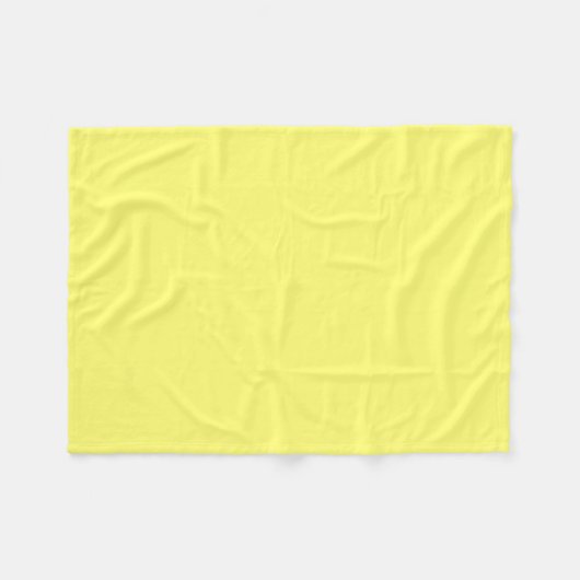 Couverture Polaire Beurre jaune (Devant (Horizontal))