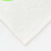 Couverture Polaire Beurre moderne tendance Pois Enfants (Coin)