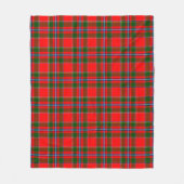 Couverture Polaire Beurre Plaid (Devant)
