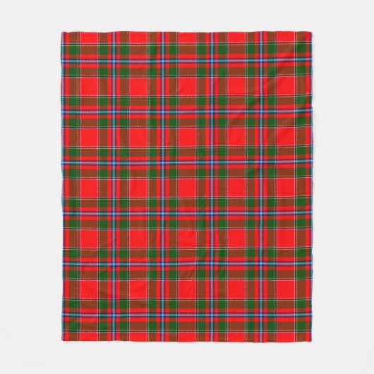 Couverture Polaire Beurre Plaid (Devant)
