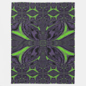 Couverture Polaire Beurre vert 6 (Devant)