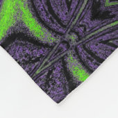 Couverture Polaire Beurre vert 6 (Coin)