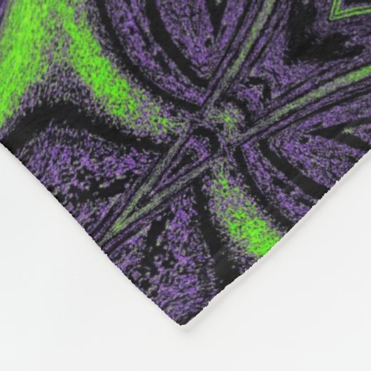 Couverture Polaire Beurre vert 6 (Coin)