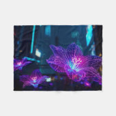 Couverture Polaire Beyond Neon Veins (Devant (Horizontal))