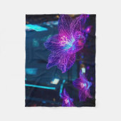 Couverture Polaire Beyond Neon Veins (Devant)