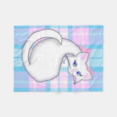 Couverture Polaire Bianca Toon Kitty Blanket (Devant (Horizontal))