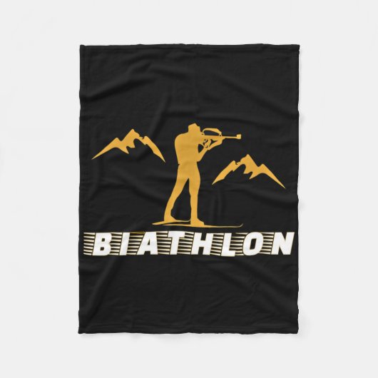 Couverture Polaire Biathlon 2 (Devant)