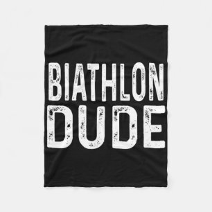 Couverture Polaire Biathlon Dude détendu Sprint Poursuit Relay Trac