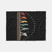 Couverture Polaire Biathlon Evolution Retro Ski Hob (Devant (Horizontal))