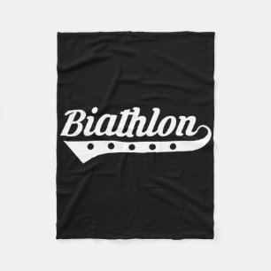 Couverture Polaire Biathlon Ski tir Biathlète
