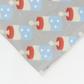 Couverture Polaire biberon (Coin)