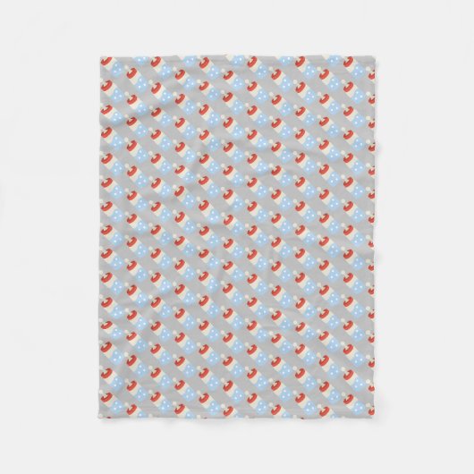 Couverture Polaire biberon (Devant)