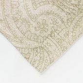 Couverture Polaire Bible Verse Règles de famille (Coin)