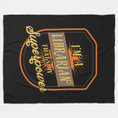 Couverture Polaire Bibliothécaire (Devant (Horizontal))