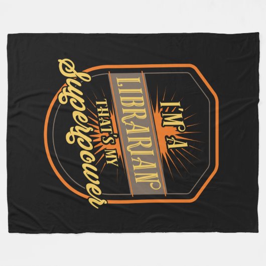 Couverture Polaire Bibliothécaire (Devant (Horizontal))