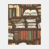 Couverture Polaire bibliothèque (Devant)