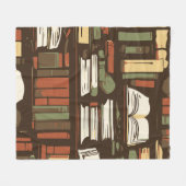Couverture Polaire bibliothèque (Devant (Horizontal))