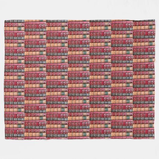 Couverture Polaire Bibliothèque de livres anciens (Essais anglais) (Devant (Horizontal))