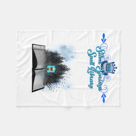 Couverture Polaire bibliothèque d'orthographe des sources d'argent (Devant (Horizontal))