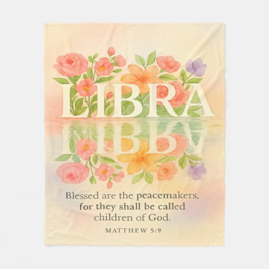 Couverture Polaire Bibliothèque Peacemaker Aquarelle polaire (Devant)