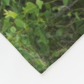 Couverture Polaire Biche de cerf mulet avec faon (Coin)